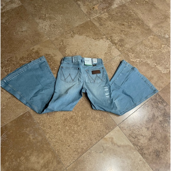 WRANGLER RETRO TRUMPET FLARE - Picture 4 of 7